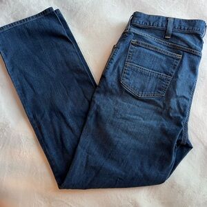 Carhartt Men's Dark Blue Relaxed Jeans